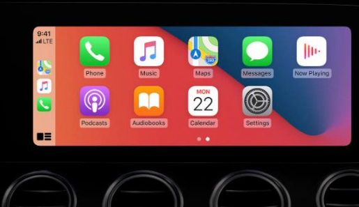 吐鲁番apple维修网点分享如何将iPhone连接到CarPlay 